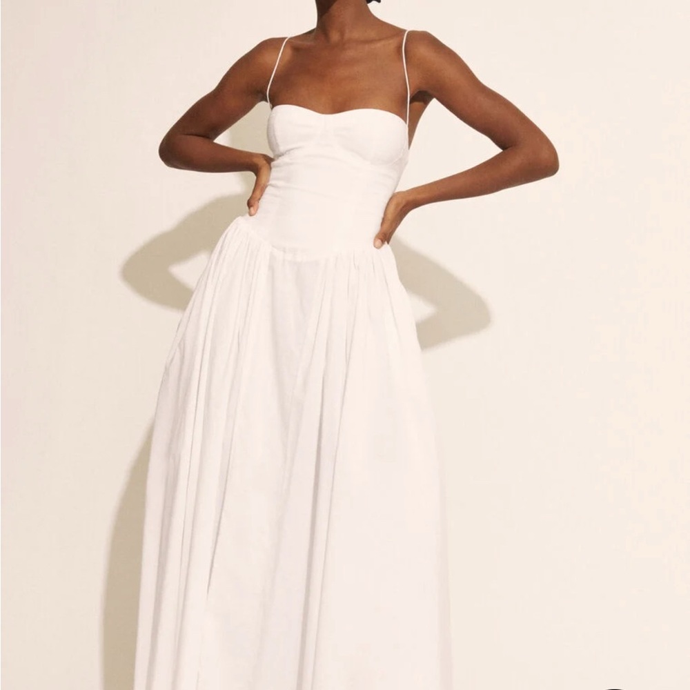 Bardot White Estie Dress